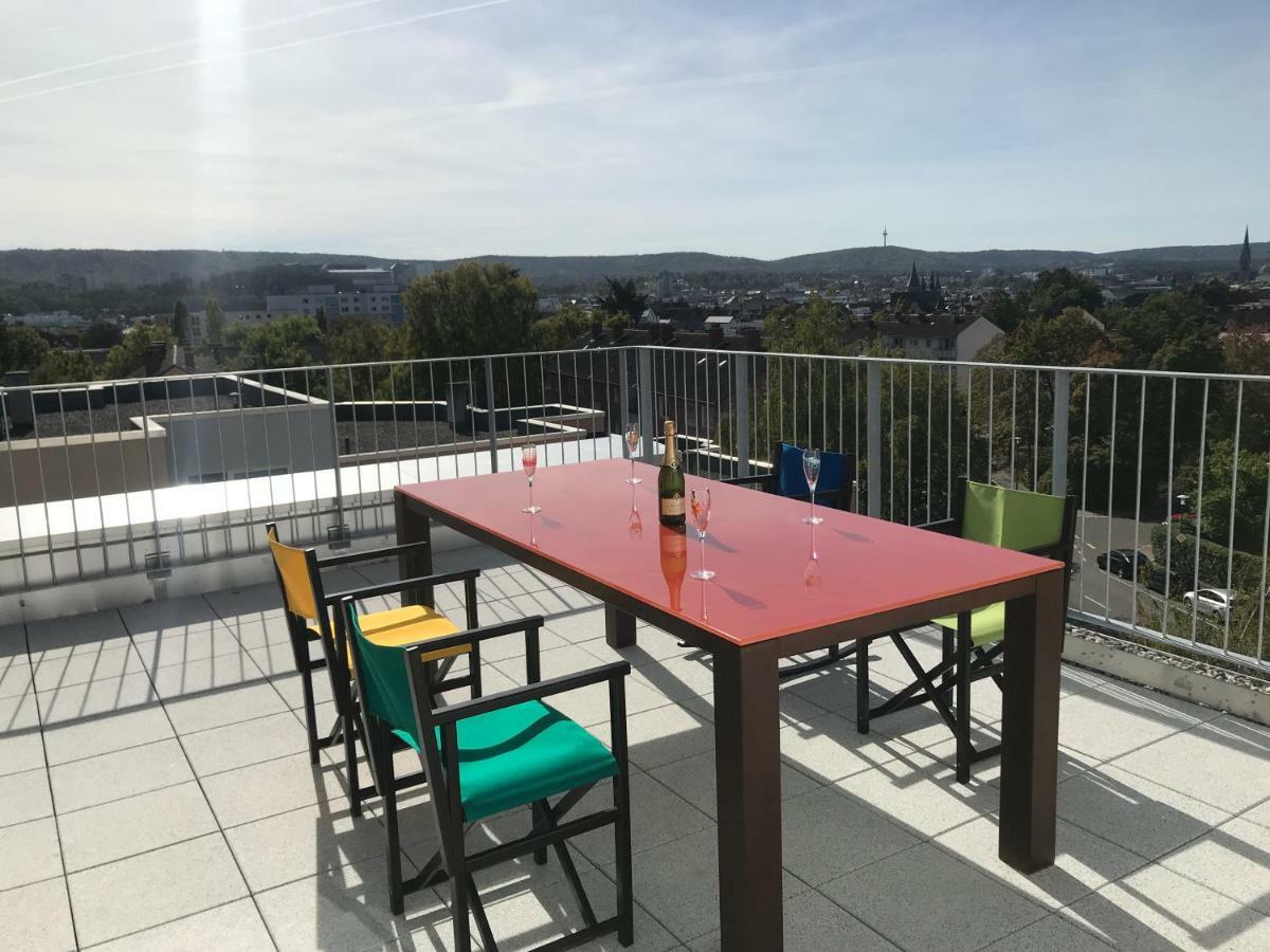 Appartamento The Penthouse Kaiserslautern Esterno foto