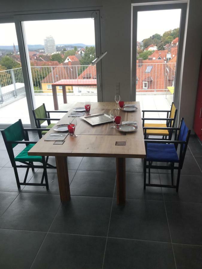 Appartamento The Penthouse Kaiserslautern Esterno foto